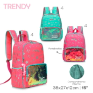 MOCHILA TRENDY VERDE