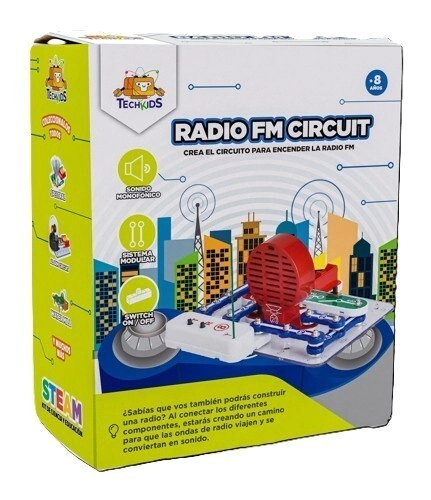 JUEGO DE CIENCIA KIT RADIO FM