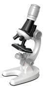 MICROSCOPIO BLANCO