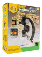 MICROSCOPIO BLANCO
