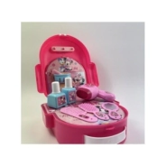 FASHION SCHOOLBAG MINNIE MAKE UP