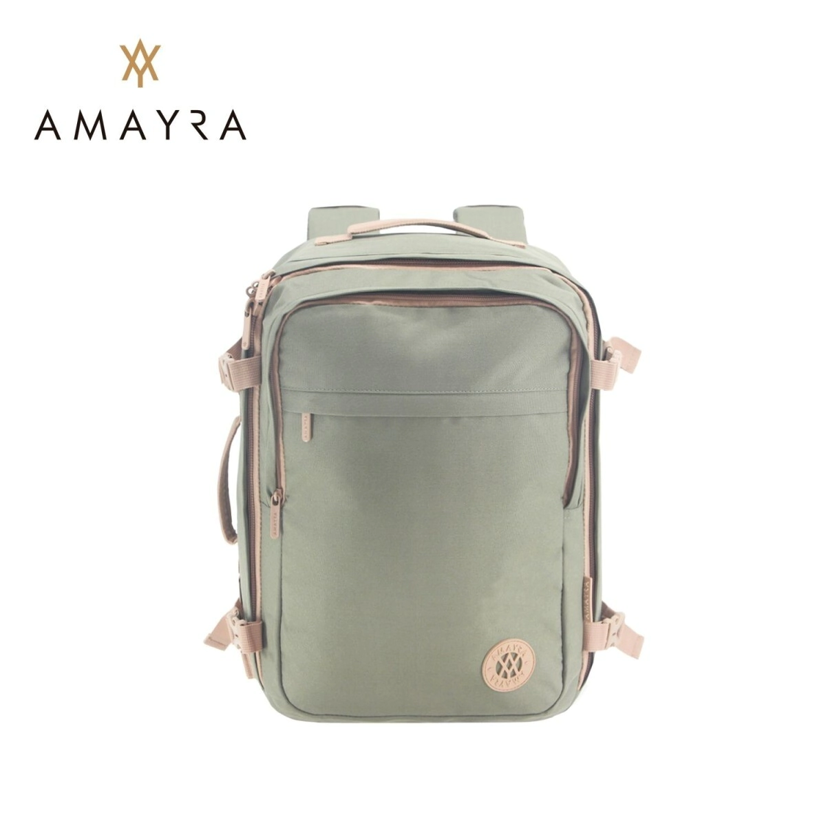MOCHILA TRAVEL AMAYRA 17
