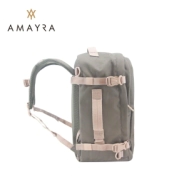 MOCHILA TRAVEL AMAYRA 17" OLIVE