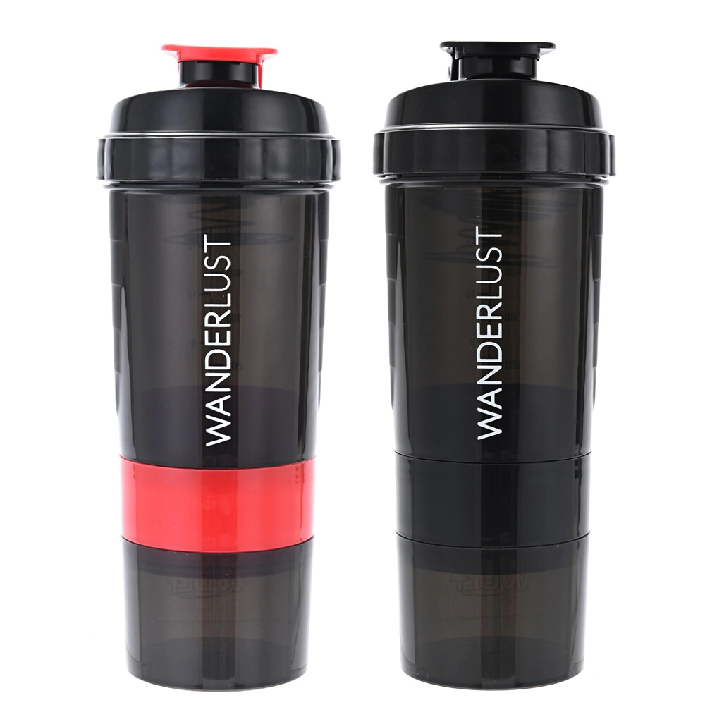 VASO BATIDOR PARA PROTEINAS SHAKER 700ML WANDERLUST