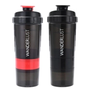 VASO BATIDOR PARA PROTEINAS SHAKER 700ML WANDERLUST