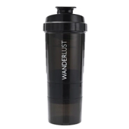 VASO BATIDOR PARA PROTEINAS SHAKER 700ML WANDERLUST