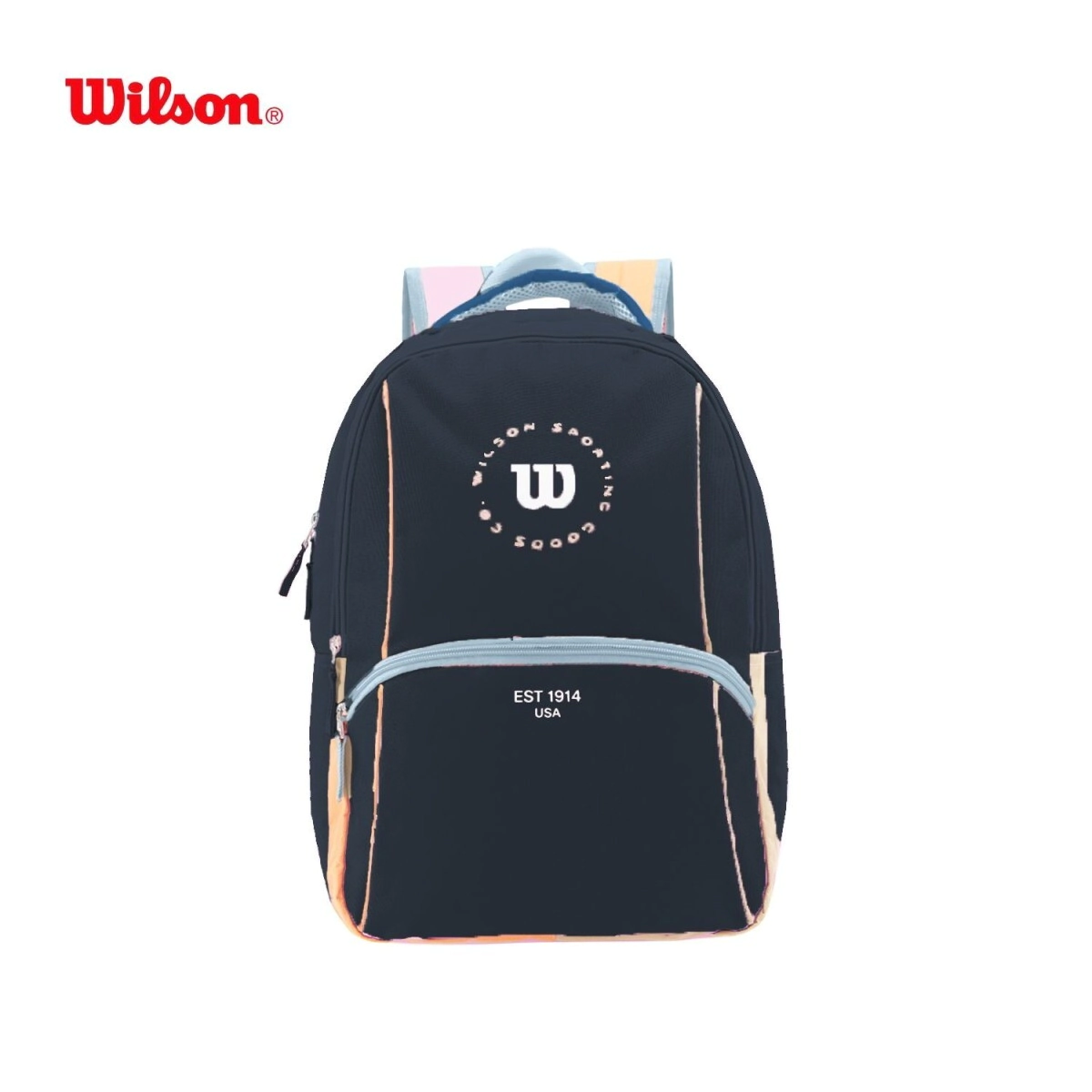 MOCHILA WILSON SPORT 18" AZUL