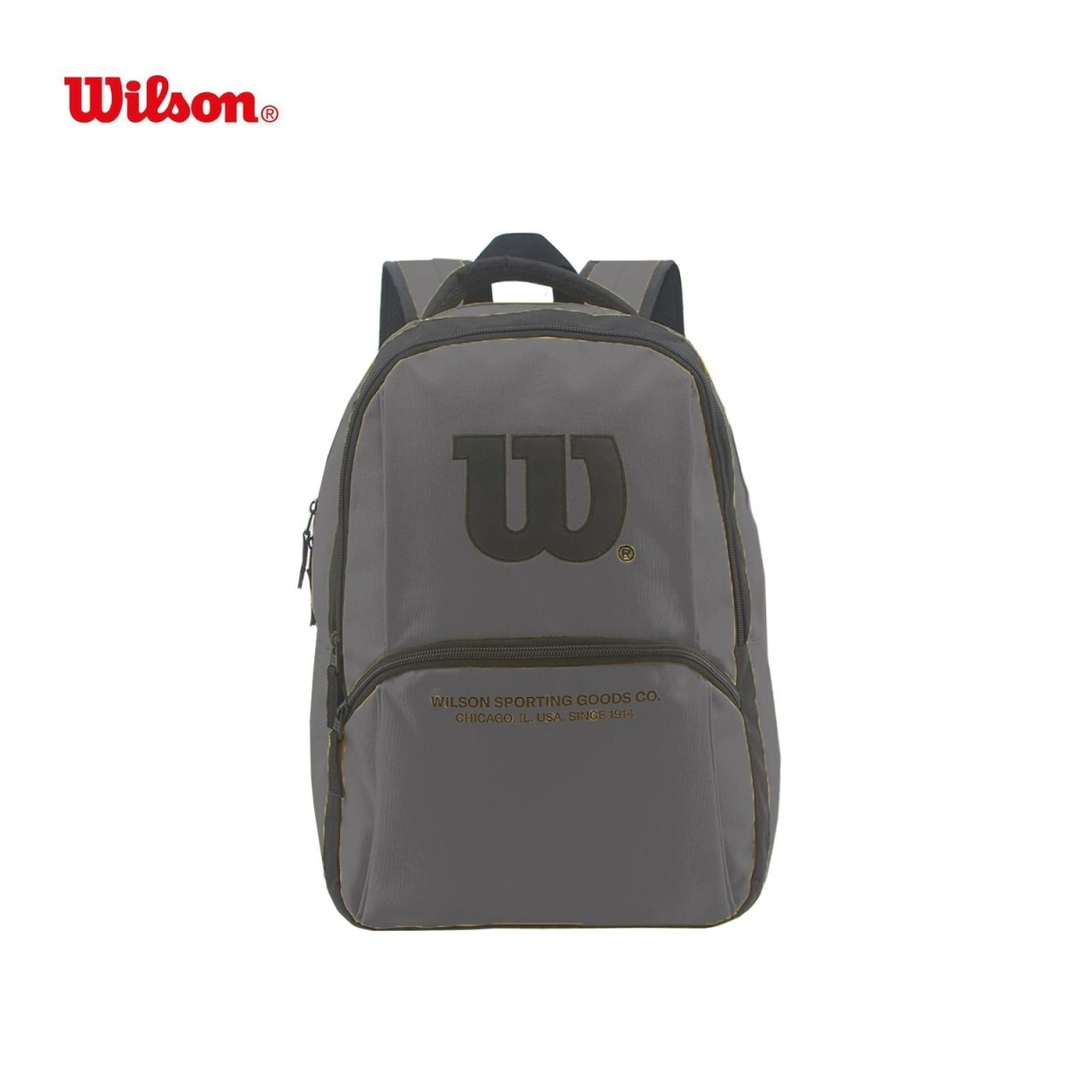 MOCHILA WILSON SPORT 18" GRIS