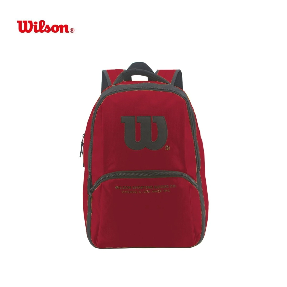 MOCHILA WILSON SPORT 18" BORDO