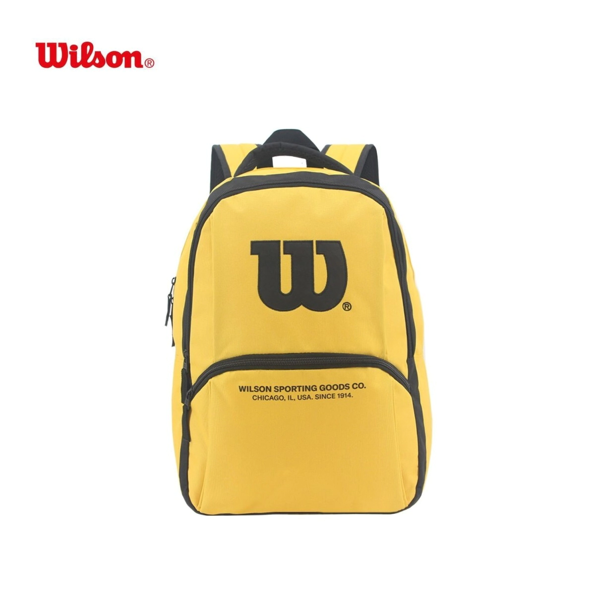 MOCHILA WILSON SPORT 18" AMARILLO