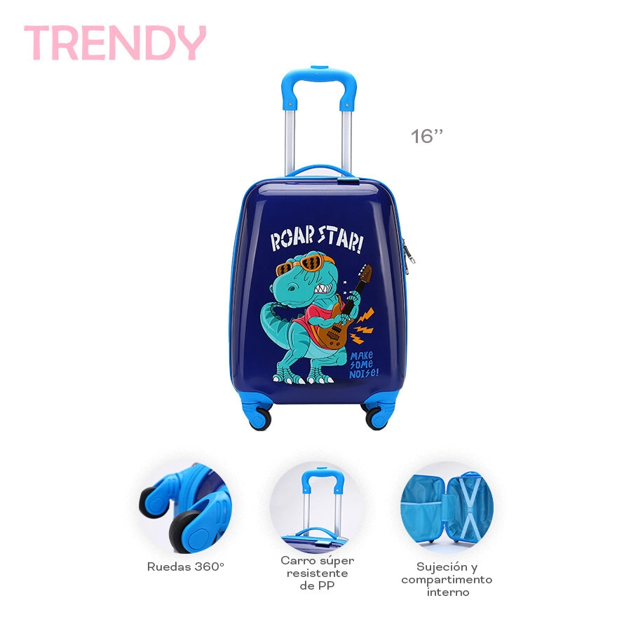 VALIJA INFANTIL TRENDY