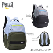 MOCHILA EVERLAST CELESTE