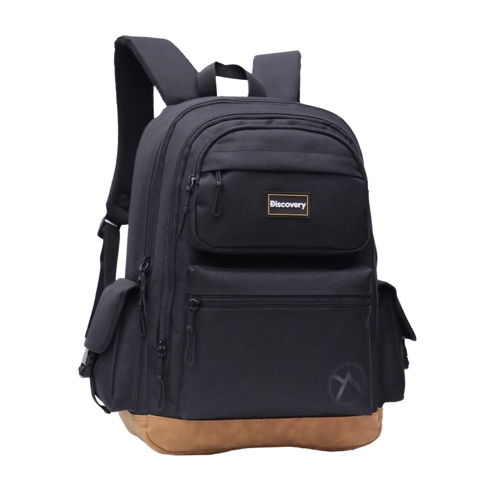 MOCHILA DISCOVERY NEGRO
