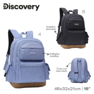 MOCHILA DISCOVERY NEGRO