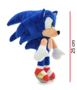 PELUCHE SONIC 25CM PHI PHI TOYS