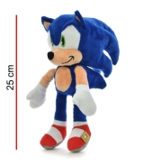 PELUCHE SONIC 25CM PHI PHI TOYS