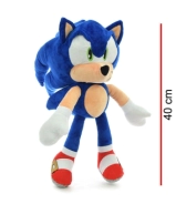 PELUCHE SONIC 40CM PHI PHI TOYS