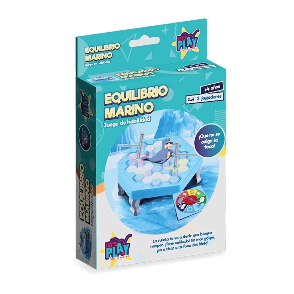 JUEGO DE MESA TRAMPA DE HIELO