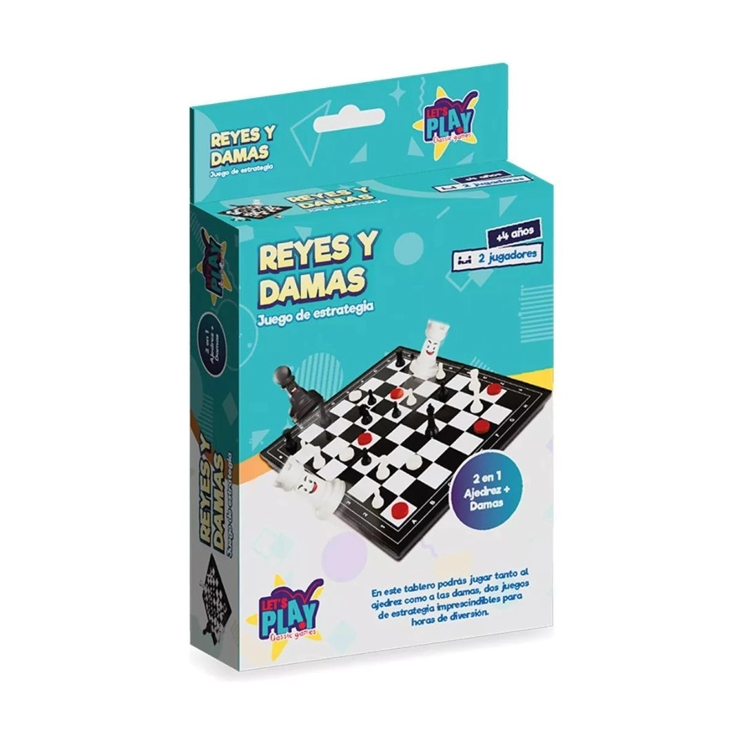 JUEGO MESA REYES Y DAMAS