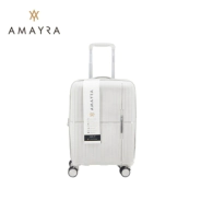 VALIJA CARRY ON 20" PP BLANCA AMAYRA