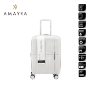 VALIJA CARRY ON 20" PP BLANCA AMAYRA