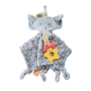 ELEFANTE DE APEGO GRIS