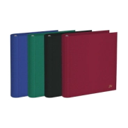 CARPETA 3x40 FW FORRADA PP ROJO