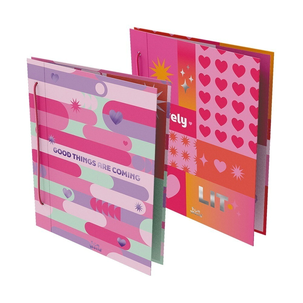 CARPETA N3 FUN WORLD COLORBLOCK FW