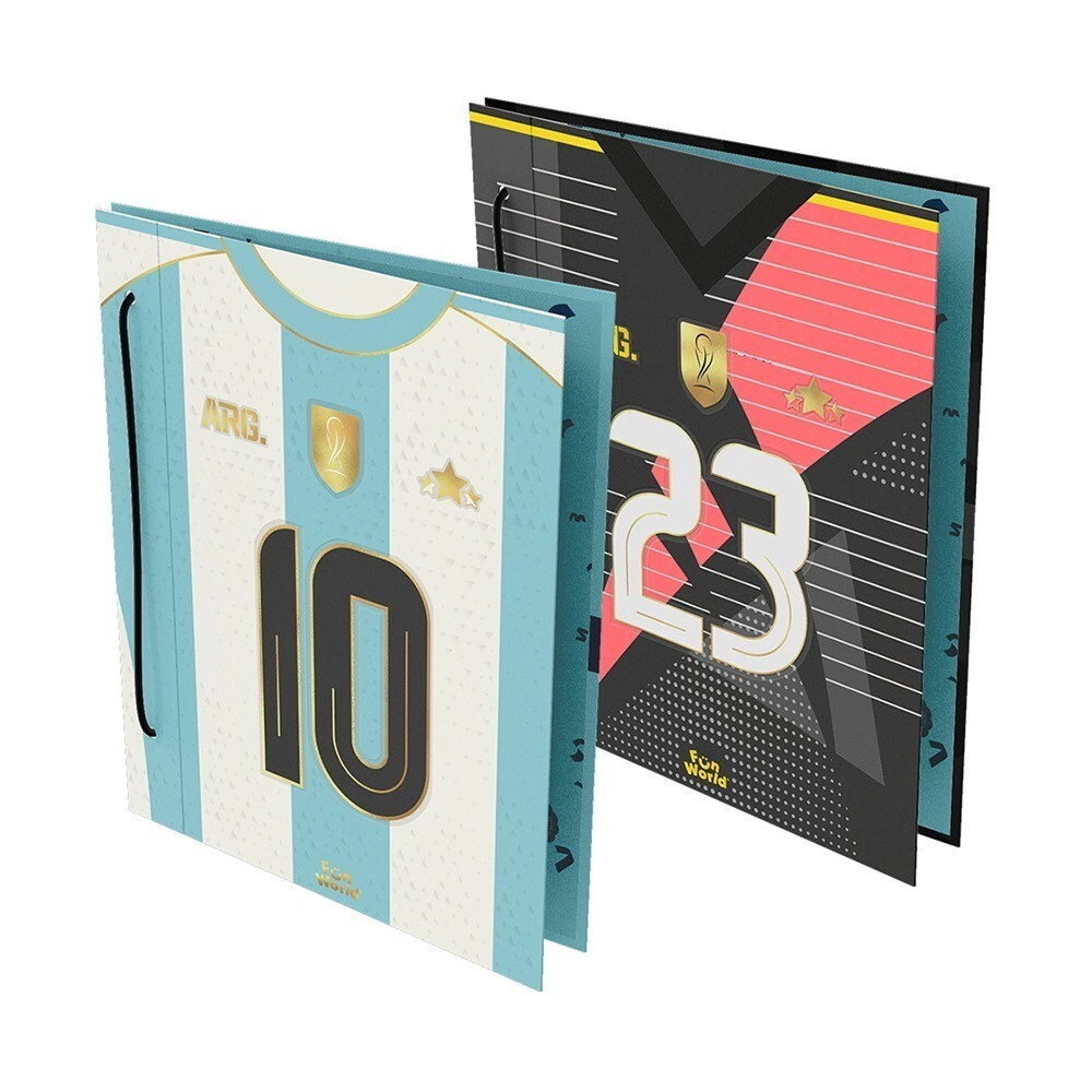CARPETA N3 FUN WORLD FANATIC FW