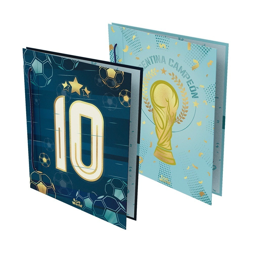 CARPETA N3 FUN WORLD FUTBOL FW