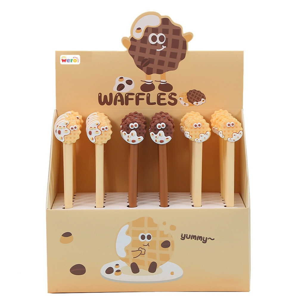 BOLIGRAFOS WAFLES WERO
