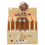 BOLIGRAFOS WAFLES WERO