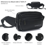 MORRAL GO BLACK EDIT WANDERLUST 23x15x6 CM
