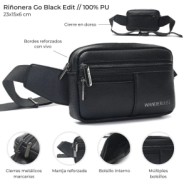 MORRAL GO BLACK EDIT WANDERLUST 23x15x6 CM