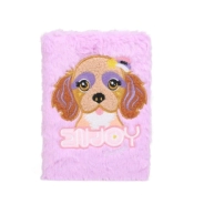LIBRETA A5 PELUCHE CHIMOLA