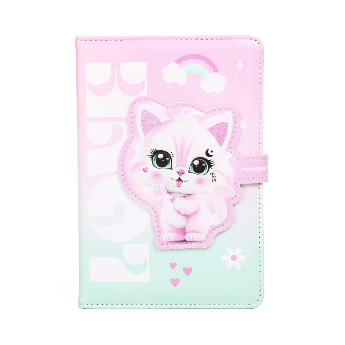 LIBRETA PU 17x12CM CHIMOLA