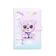 LIBRETA PU 17x12CM CHIMOLA