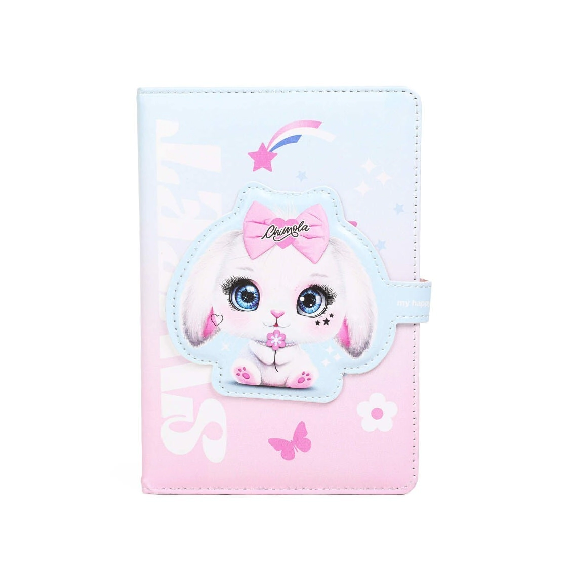 LIBRETA PU 17x12CM CHIMOLA