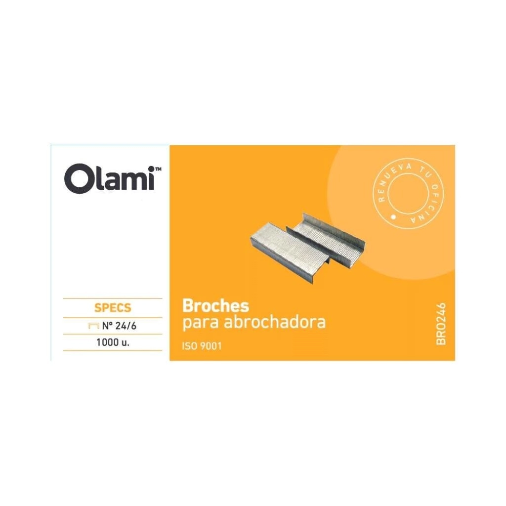 BROCHES N 24/6 x1000