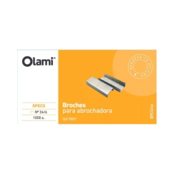 BROCHES N� 24/6 x1000