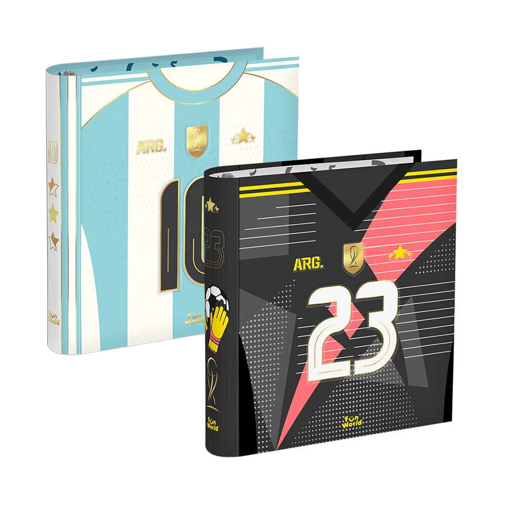 CARPETA 3x40 FUN WORLD FANATIC FW