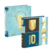 CARPETA 3x40 FUN WORLD FUTBOL FW