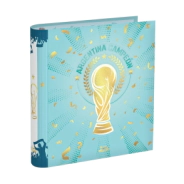 CARPETA 3x40 FUN WORLD FUTBOL FW