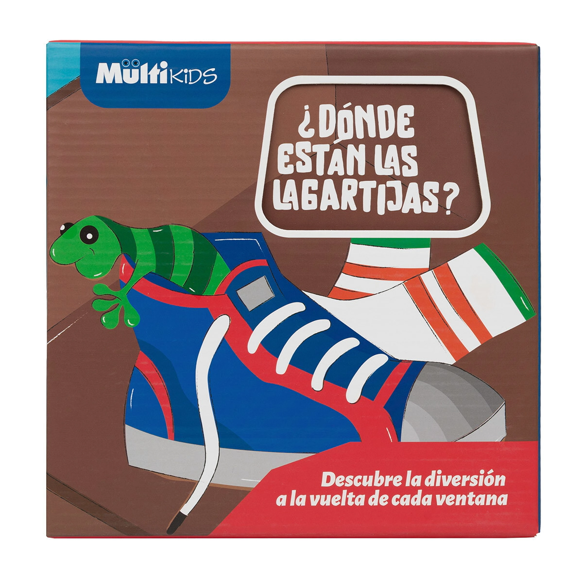 LIBRO DONDE EST�N LAS LAGARTIJAS