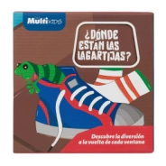 LIBRO DONDE ESTÁN LAS LAGARTIJAS