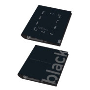 CARPETA ESCOLAR 2x40 BLACK SKORA