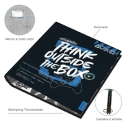 CARPETA ESCOLAR 2x40 GAMER SKORA