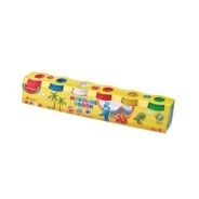 MASA PARA MODELAR 6 POTES 75 Grs
