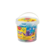 POTE KIT MASA 8 COLORES + 10 HERRAMIENTAS