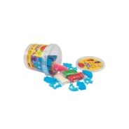 POTE KIT MASA 8 COLORES + 10 HERRAMIENTAS